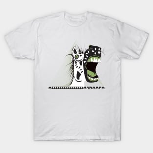 Screaming horse T-Shirt